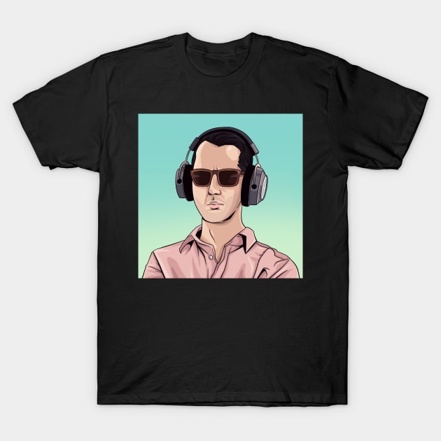 Kendall Roy All Bangers All the Time T-Shirt by kaelabp